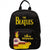Front - The Beatles Yellow Submarine Film Mini Backpack