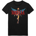 Front - Nirvana Unisex Adult Angelic T-Shirt