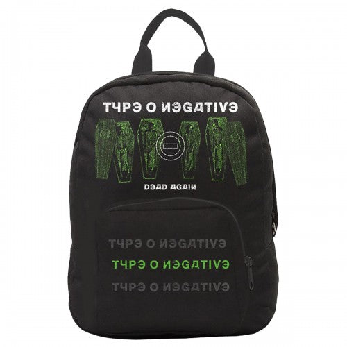 Front - Type O Negative Dead Again Mini Backpack