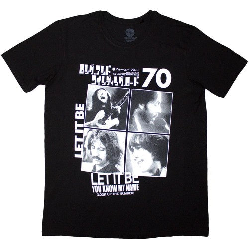 Front - The Beatles Unisex Adult 1970 T-Shirt