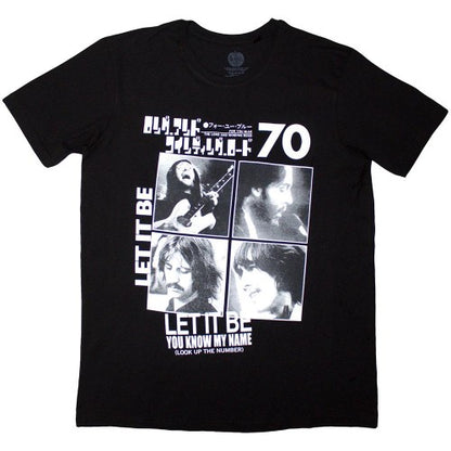 Front - The Beatles Unisex Adult 1970 T-Shirt
