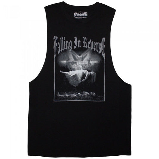 Front - Falling In Reverse Unisex Adult Floating Vest Top