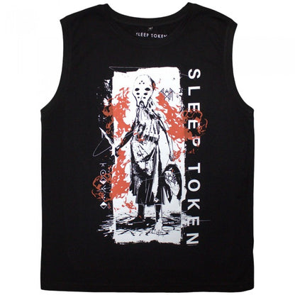 Front - Sleep Token Unisex Adult Euclid Tank Top