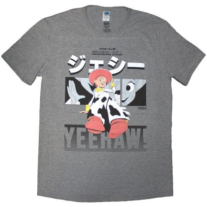 Front - Toy Story Unisex Adult Yeehaw Jessie T-Shirt
