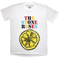 Front - The Stone Roses Unisex Adult Multicolour Lemon T-Shirt