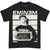 Front - Eminem Unisex Adult Arrest T-Shirt