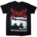 Front - Mayhem Unisex Adult Deathcrush T-Shirt