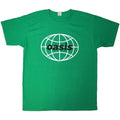 Front - Oasis Unisex Adult 1998 World Tour - Mexico City T-Shirt