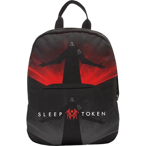 Front - Sleep Token Red Light Mini Backpack