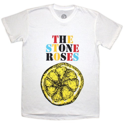 Front - The Stone Roses Unisex Adult Tour 2013 Back Print T-Shirt