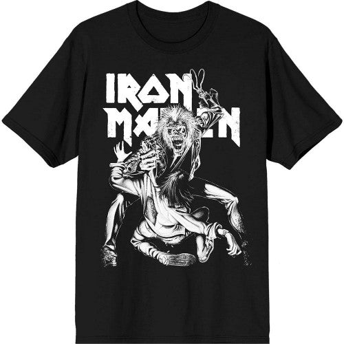 Front - Iron Maiden Unisex Adult No Prayer Claw Crop T-Shirt
