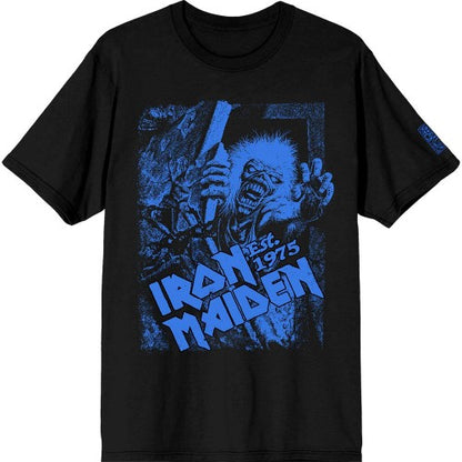Front - Iron Maiden Unisex Adult Est. 1975 No Prayer Grave T-Shirt
