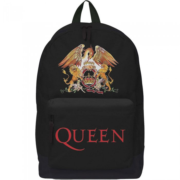 Front - Queen Crest Backpack