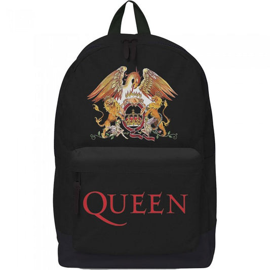 Front - Queen Crest Backpack