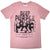 Front - Deep Purple Unisex Adult 1972 Concert Stone Wash T-Shirt