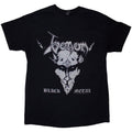 Front - Venom Unisex Adult Black Metal Back Print T-Shirt