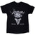 Front - Venom Unisex Adult Black Metal Back Print T-Shirt
