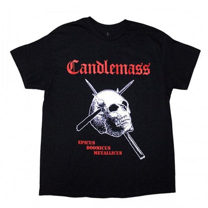 Front - Candlemass Unisex Adult Epicus Doomicus Metallicus T-Shirt