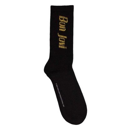Front - Bon Jovi Unisex Adult Logo Terrycloth Socks