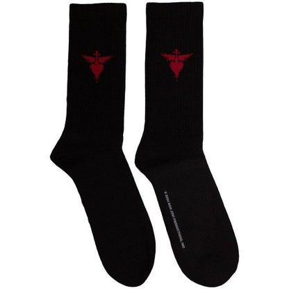 Front - Bon Jovi Unisex Adult Terrycloth Socks