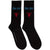 Front - Bon Jovi Unisex Adult Dagger Heart Terrycloth Logo Socks