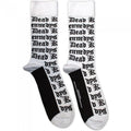 Front - Dead Kennedys Unisex Adult Gothic Logo Socks