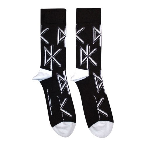 Front - Dead Kennedys Unisex Adult Repeat Logo Socks