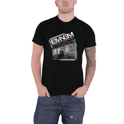 Front - Eminem Unisex Adult Marshall Mathers 2 T-Shirt