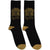 Front - Queen Unisex Adult Crest Socks
