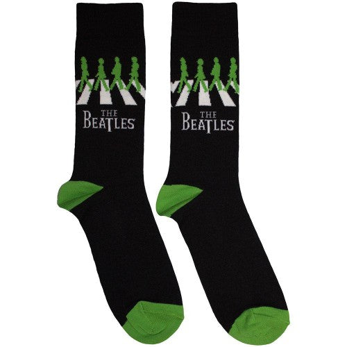 Front - The Beatles Unisex Adult Abbey Road Crossing Socks