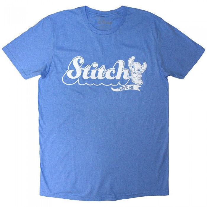 Front - Lilo & Stitch Unisex Adult That´s Me T-Shirt