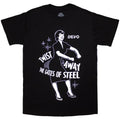Front - DEVO Unisex Adult Twist Away T-Shirt