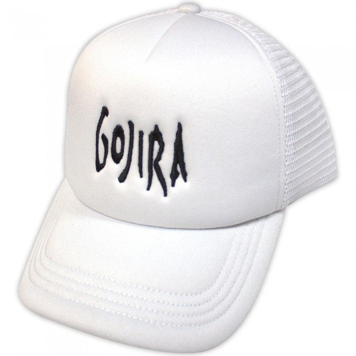 Front - Gojira Unisex Adult Logo Mesh Back Trucker Cap