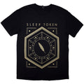 Front - Sleep Token Unisex Adult Emergence Feathered Host Back Print T-Shirt