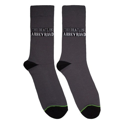 Front - The Beatles Unisex Adult Abbey Road Sign Socks