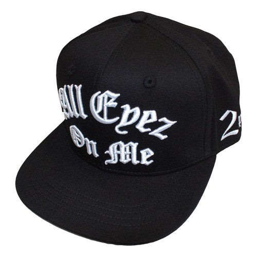Front - Tupac Shakur Unisex Adult All Eyez On Me Snapback Cap