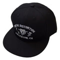 Front - Social Distortion Unisex Adult Fullerton Skelly Snapback Cap