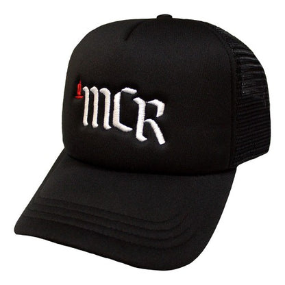 Front - My Chemical Romance Unisex Adult Logo Mesh Back Trucker Cap
