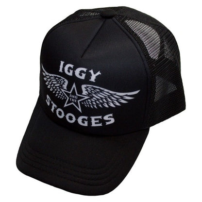Front - Iggy & The Stooges Unisex Adult Wings Trucker Cap