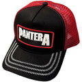 Front - Pantera Unisex Adult Patch Mesh Back Trucker Cap