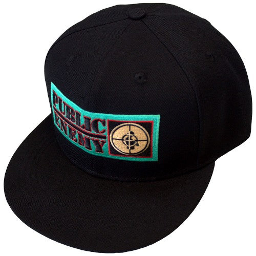 Front - Public Enemy Unisex Adult It Takes A Nation Embroidered Snapback Cap