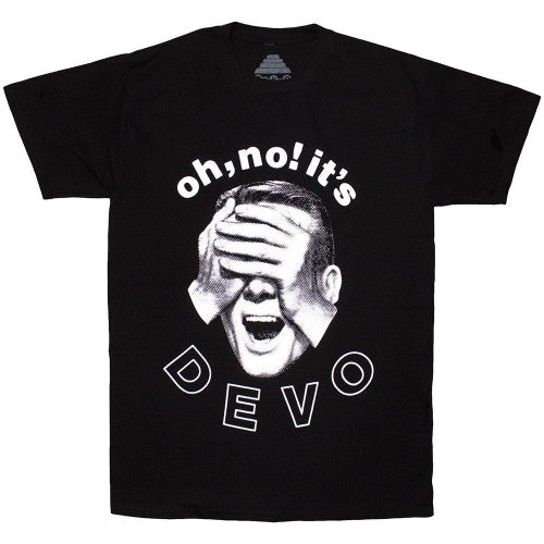 Front - DEVO Unisex Adult Shocked Daddy T-Shirt