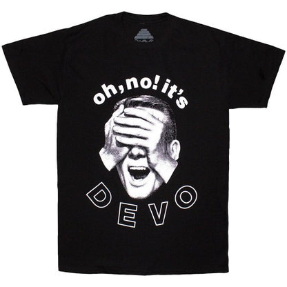 Front - DEVO Unisex Adult Shocked Daddy T-Shirt