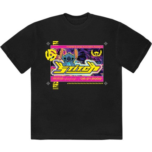 Front - Lilo & Stitch Unisex Adult One In Every Family T-Shirt