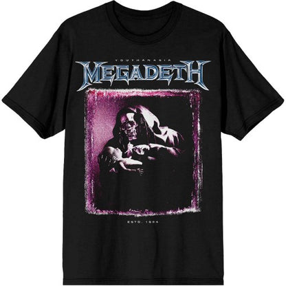 Front - Megadeth Unisex Adult Youthanasia The Reckoning Day T-Shirt