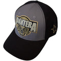 Front - Pantera Unisex Adult Skull Mesh Back Trucker Cap