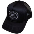 Front - Willie Nelson Outlaw Back Mesh Trucker Cap