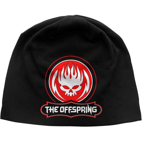 Front - The Offspring Unisex Adult Skull Logo Beanie