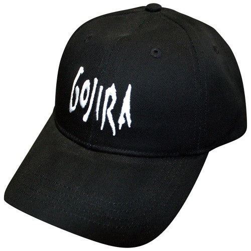 Front - Gojira Unisex Adult Logo Baseball Cap