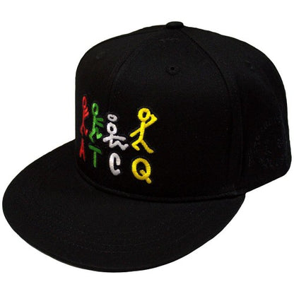 Front - A Tribe Called Quest Unisex Adult Stick Figure Logo Snapback Cap